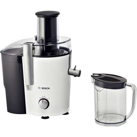 Bosch MES25A0 Weiss-Anthrazit Elektro-Klein Entsafter (1/2)