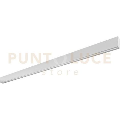 GSO130C SOSPENSIONE BIEMISSIONE LED 3000K 3214LM 40W IP40 BIANCO SATINATO 118,3CM