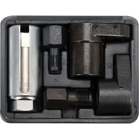 Kit 5 outils douilles et tarauds pour sonde lambda