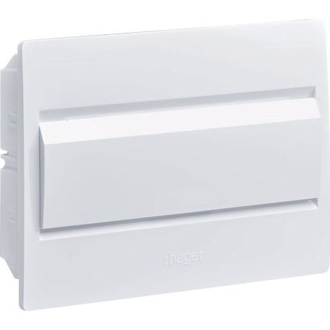 Cuadro de distribución Cosmos 1x12M p/t, IP40, puerta sólida