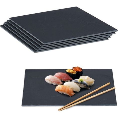 Set mit 6 schieferfliesen 40 x 30 cm 8 (1/5)