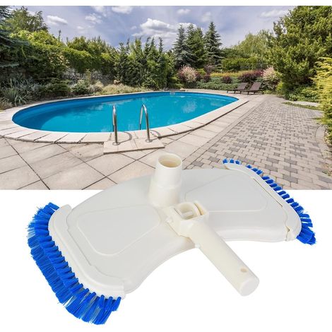 Tête d'aspiration de Piscine, Brosse d'aspirateur de Piscine, Nettoyeur de Hors Sol, Outil 'Aspiration de, Tête 'Aspiration de en ABS, 'Aspiration de Efficace, Outil 'Entretien de (1/5)