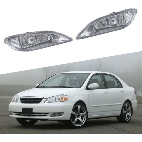 Zwei Nebelscheinwerfer, 81220-AA010 und 81210-AA010, für Toyota Corolla 2005-2008. (1/5)
