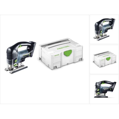 Festool CARVEX PSBC 420 Li EB-Basic Akku Pendelstichsäge ( 201379 ) 18V 120mm Brushless Solo + Systainer - ohne Akku, ohne Ladegerät