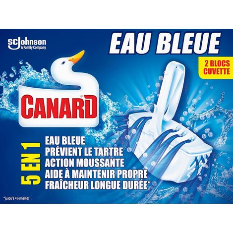 12 Blocchi Wc Acqua Blu 5in1 X2 - Paperella Wc