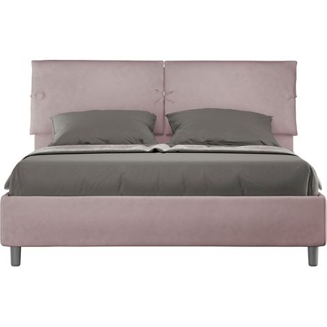 Letto Matrimoniale 160x200 cm Senza Rete Sleeper Glicine (1/4)