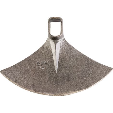 Hacke Gardex Amba, 750 g, rumänisch, geschmiedet, ohne Stiel