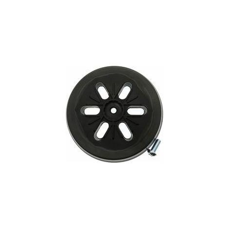 Plateau de ponçage pour ponceuse excentrique Bosch GEX 150 AC, PEX 15 AE, GEX 150 Turbo 150 mm avec vis