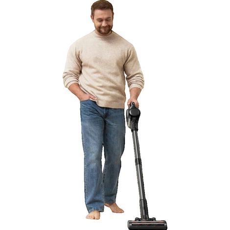Aspirateur robot Eufy E20 3-en-1, autonomie de 150 min (1/3)