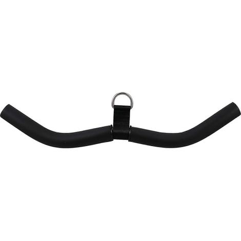 Poulie d'exercice, accessoires de musculation pour triceps, câble de musculation, barre droite, tour de musculation réglable, barre de traction (1/5)