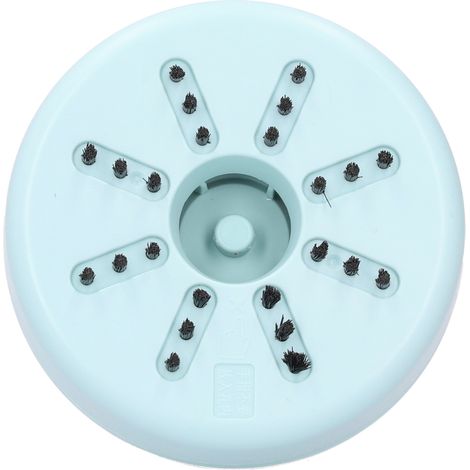 Mini nettoyeur de bureau à 2 niveaux réglables, collecteur de poussière portable, chargement USB, pour la maison et le bureau, bleu (1/5)