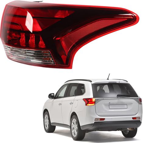Die äußeren Rückleuchten sind für den Mitsubishi Outlander 2016-2022 (übergroß) rechts. (1/5)