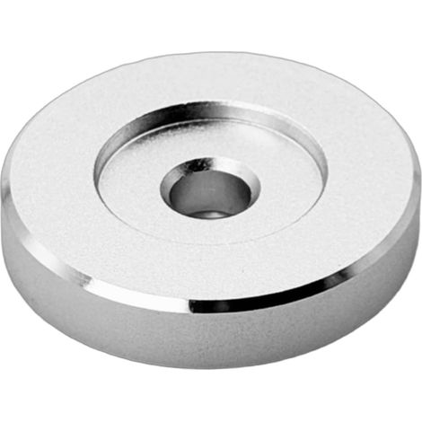 45 tr/min Adaptateur de centrage en vinyle pour platine vinyle 17,8 cm (1/5)