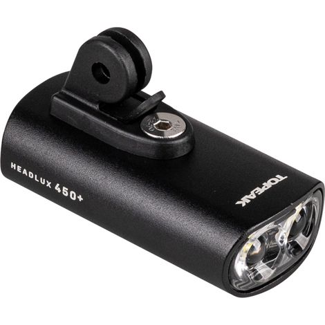 Eclairage Avant Vélo Rechargeable Usb 450 Lumens - Visibilité Renforcée De Nuit - Topeak