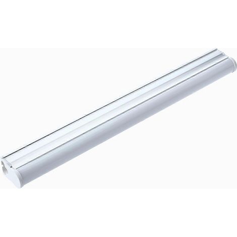 Barre lumineuse LED blanche T5 4W 30cm SMD 2835 40, alimentation AC 90-240V, 320 lm (1/5)