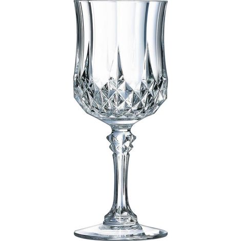 verres à vin, 25 cl chacun – Brillance, transparence et grande durabilité – Iconique (1/4)