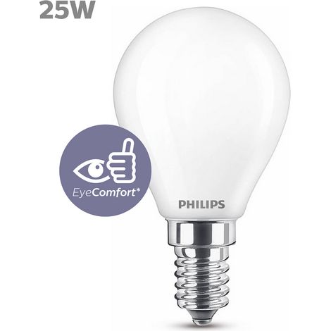 Philips Vela de filamento mate 25 W P45 E14 (1/5)