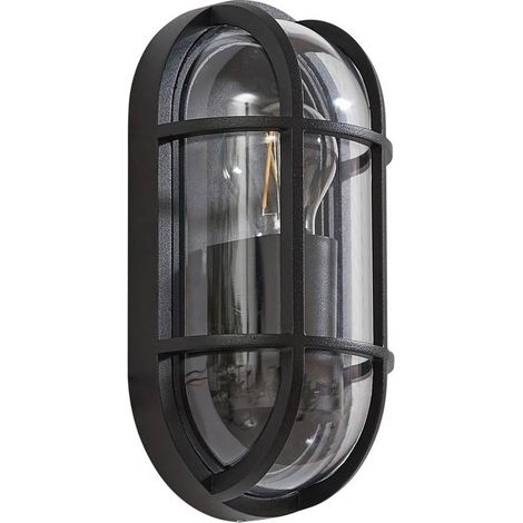 Lucande 'Serine' in Nero da Alluminio