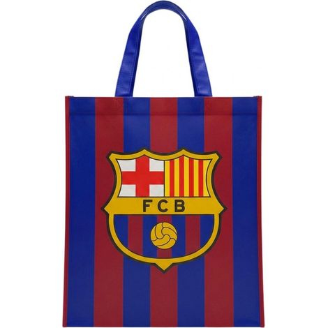 Sac cabas écologique FC Barcelone 32 x 38 cm B9040 multicolore (1/3)