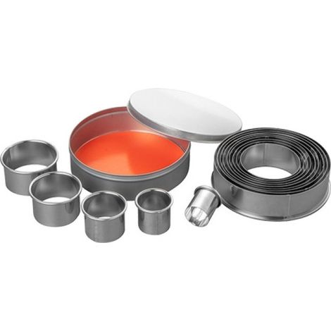 lot de 14 Emporte-pièces inox - Emga (1/3)