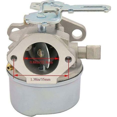 Carburateur 640084b pour souffleuse neige Tecumseh 5hp Toro 521 Femeo (1/5)