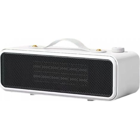 Chauffage céramique portable générique à faible consommation, contrôle intelligent de la température, chauffage rapide et fonctionnement silencieux (1/5)