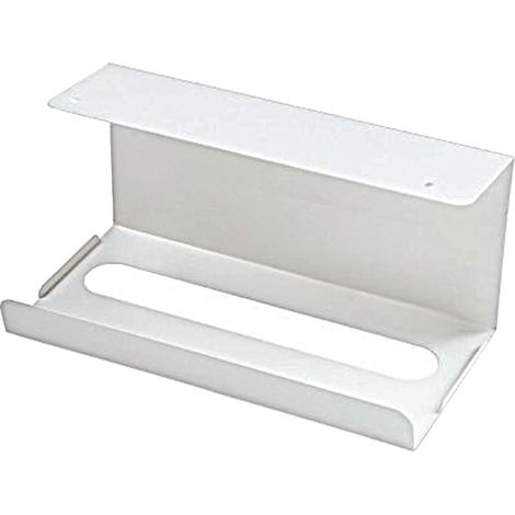 Porte-essuie-tout sous meuble, distributeur de papier essuie-tout à suspendre à la porte, sans perçage, pour cuisine et salle de bain (1/5)