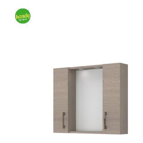 Specchiera 2 Ante Noce Americano