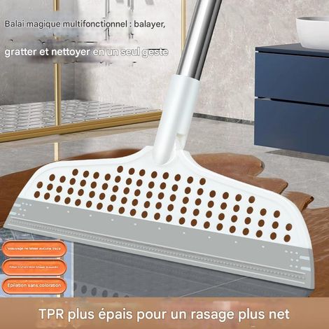 Grattoir magique multifonctionnel 3 en 1 - Blanc + Tête de rechange uniquement (1/4)