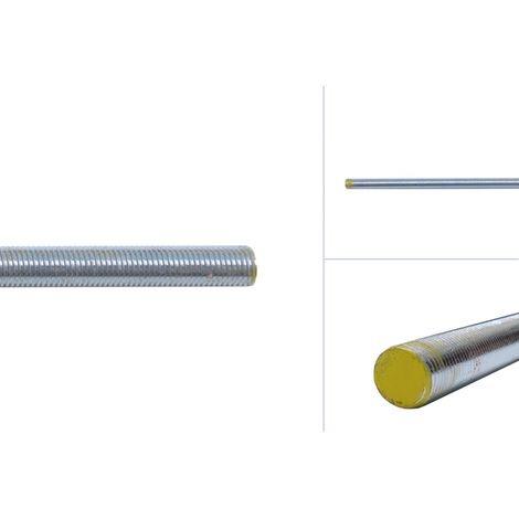 Tige filetée galvanisée M20 x 1m solidité 8.8 - Par pièce