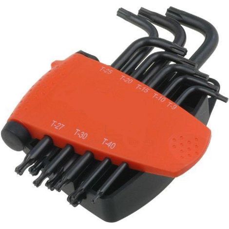 Kit 8 cles Torx