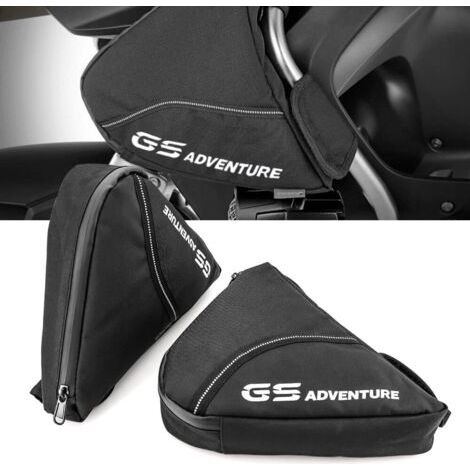 Pour B.M.W R1200GS ADV LC R1200GS Crash Bar sac sac de Placement d’outils moto cadre paquet triple-coracé boîte à outils (1/5)