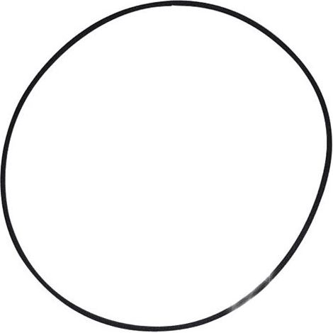 COURROIE RONDE 80.5MM 1.2M POUR PIECES SON VIDEO - 282031 (1/2)