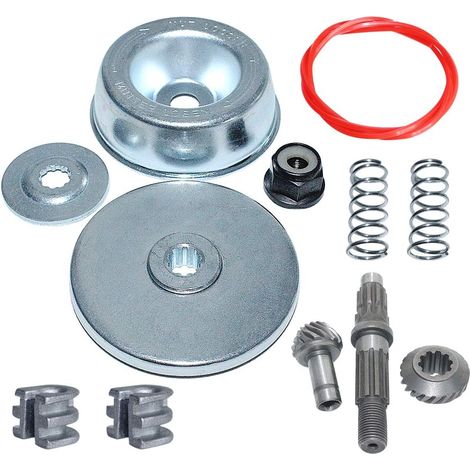 Kit de conversion de tête d'engrenage d'arbre de transmission pour débroussailleuse Stihl FS100 FS120 FS130 FS200 FS250 (1/5)