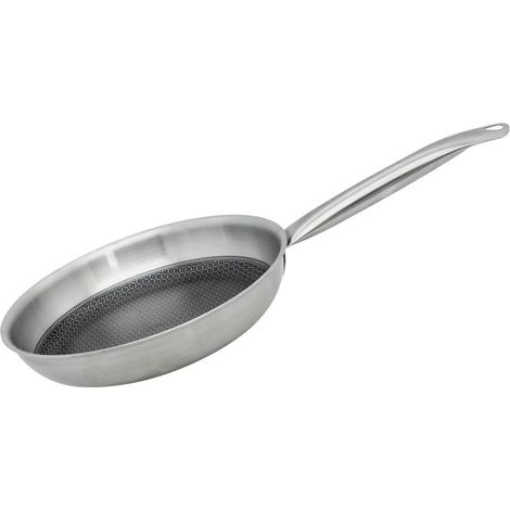 Poêle en acier inoxydable 18/10 24 cm Elo Relief Solution (1/5)