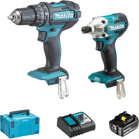 Pack Makita DLX2337J 18V 3Ah (1/5)