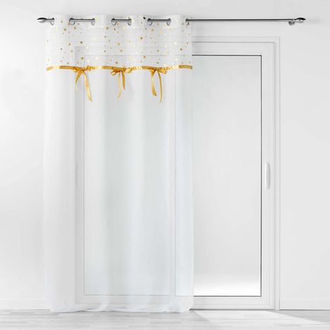 Gardine mit Ösen STELLY, 140 x 240 cm (1/4)