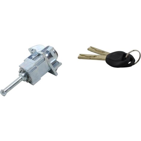 Suitable for BMW 3 Series E46, left door lock cylinder 51217019975, door lock cylinder with key ignition. (1/4)