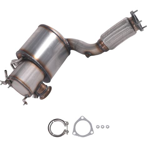 Filtre à particules diesel DPF for SEAT Alhambra 710 711 2.0 TDI 7N0253053BX (1/5)