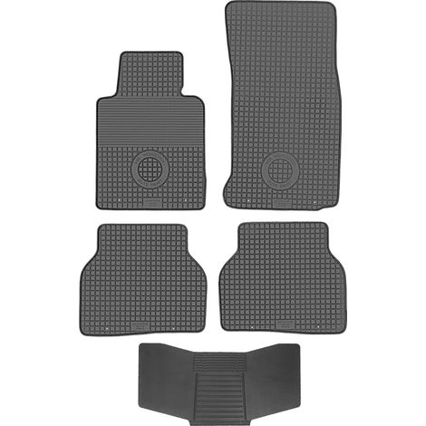 Alfombrillas DOMA 252800 + Funda 251992 - BMW Serie 3 E46 1998-2007, montadas en aleación, delanteras y traseras, sueltas. (1/5)