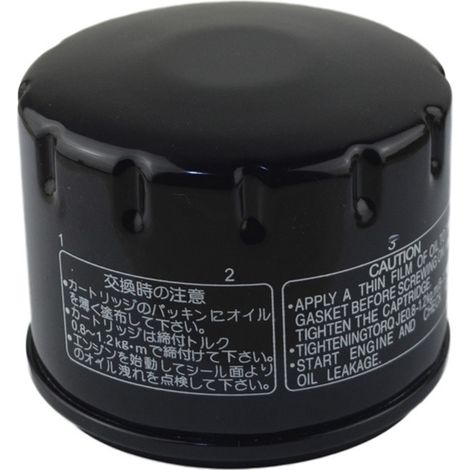 Oil filter element compatible with the Piaggio X9 EVOLUTION 500 motorcycle (2003-2010) (1/4)