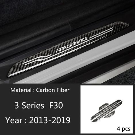 (F30 2013-2019) Accessoires : Périphérique d'accueil de porte,seuil de porte,baguettes de finition pour BMW Série 1,3,4,5,3GT,X1,X3,X4,X5,X6 (F20,F30,F10,F25,F16,F15) (1/3)