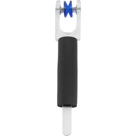[Vernisseur à feuilles d'aluminium multifonction] Aluminium professionnel ABS durable et confortable Légèrement portable 14 cm 27 g Mano (1/5)