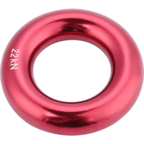 Anneau de rappel rond en aluminium, tension parfaite, joint torique en alliage d'aluminium (rouge) (1/5)