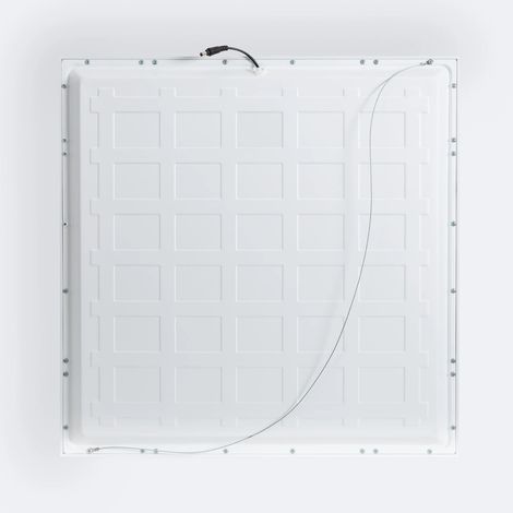 Pannello LED 60x60cm 40W 4000lm con Scatola di Connessione Rapida e Cavo di Sicurezza 4000K Certadrive Individuale Bianco Naturale (1/5)