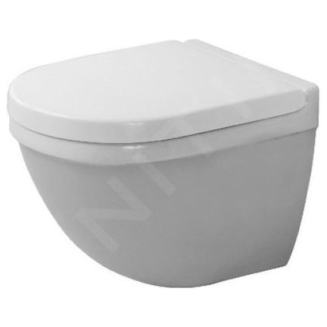 Duravit Starck 3 - WC suspendu Compact, Rimless, avec HygieneGlaze, blanc alpin 2227092000 (1/4)