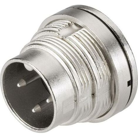 09-0115-80-05 Cosse cylindrique mâle embase mâle Nombre total de pôles: 5 Série (connecteur rond): 723 1 pc(s) (1/3)