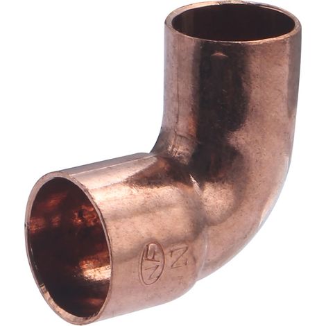 Coude 90° mâle femelle égal à souder pour tube cuivre NOYON & THIEBAULT Ø16 (1/4)