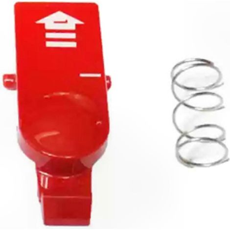 Accessoire de remplacement pour le bouton du réservoir d'eau de l'autolaveuse de sol V12 Slim (1/5)