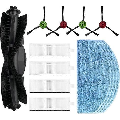 Accessoires pour aspirateur robot Viomi V3 Absolut : brosse latérale à rouleau, filtre HEPA, lingettes de nettoyage (1/5)